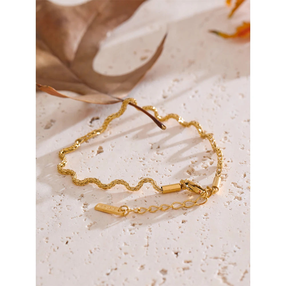 Fashionable waterproof chain bracelet 