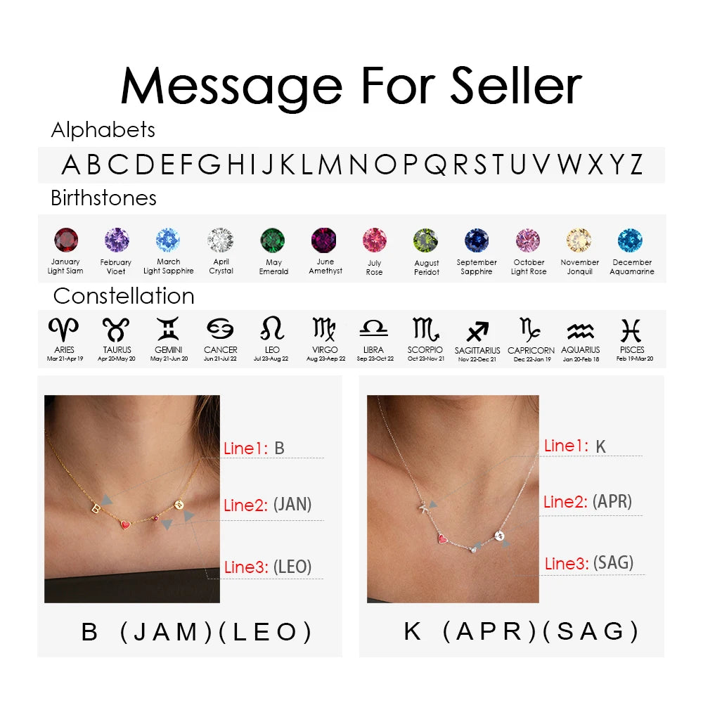 قلادة أبراج مرصّعة بأحجار ملوّنة مطلية بالذهب