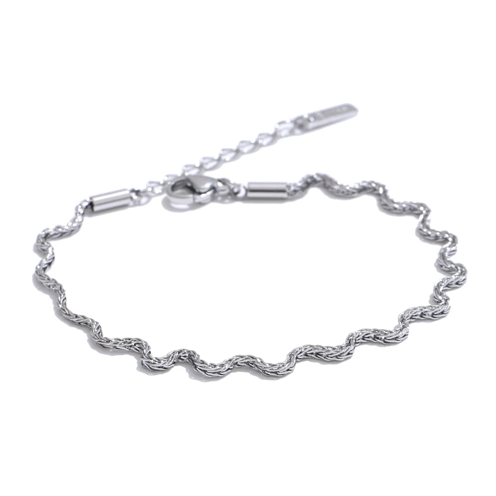 Fashionable waterproof chain bracelet 
