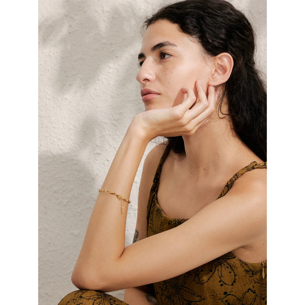 Fashionable waterproof chain bracelet 